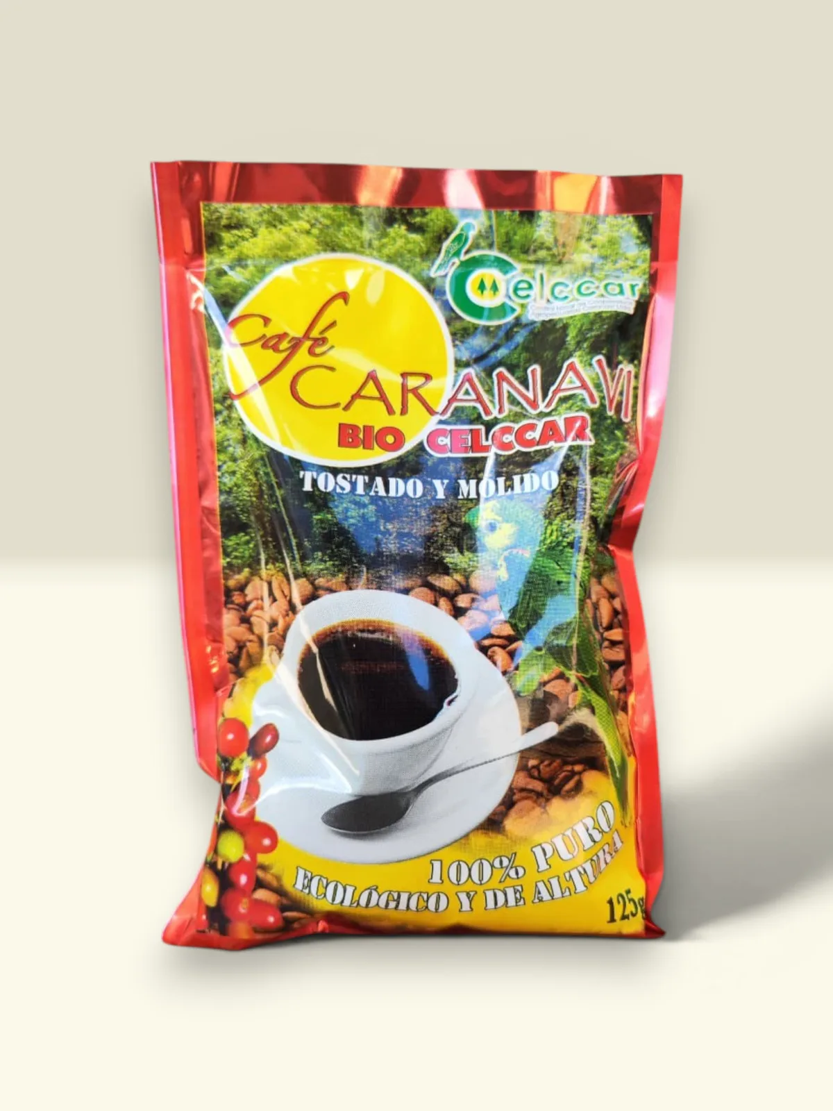 Café 125 g.