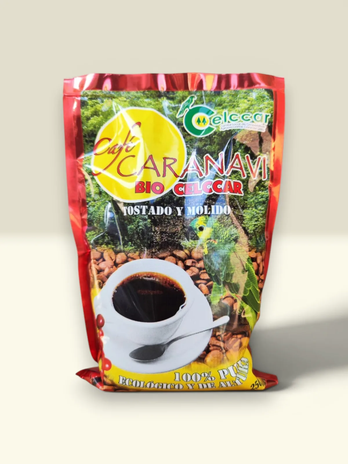 Café 250 g.