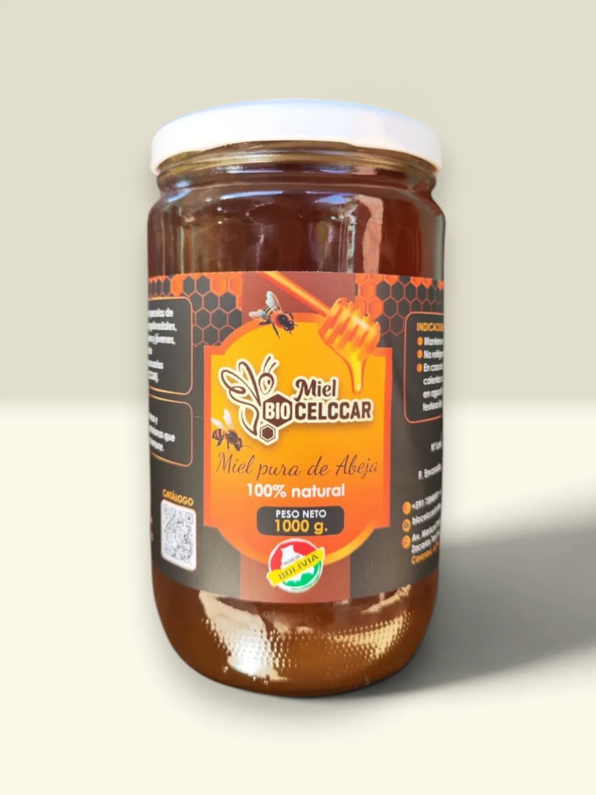 Miel 1000 g.