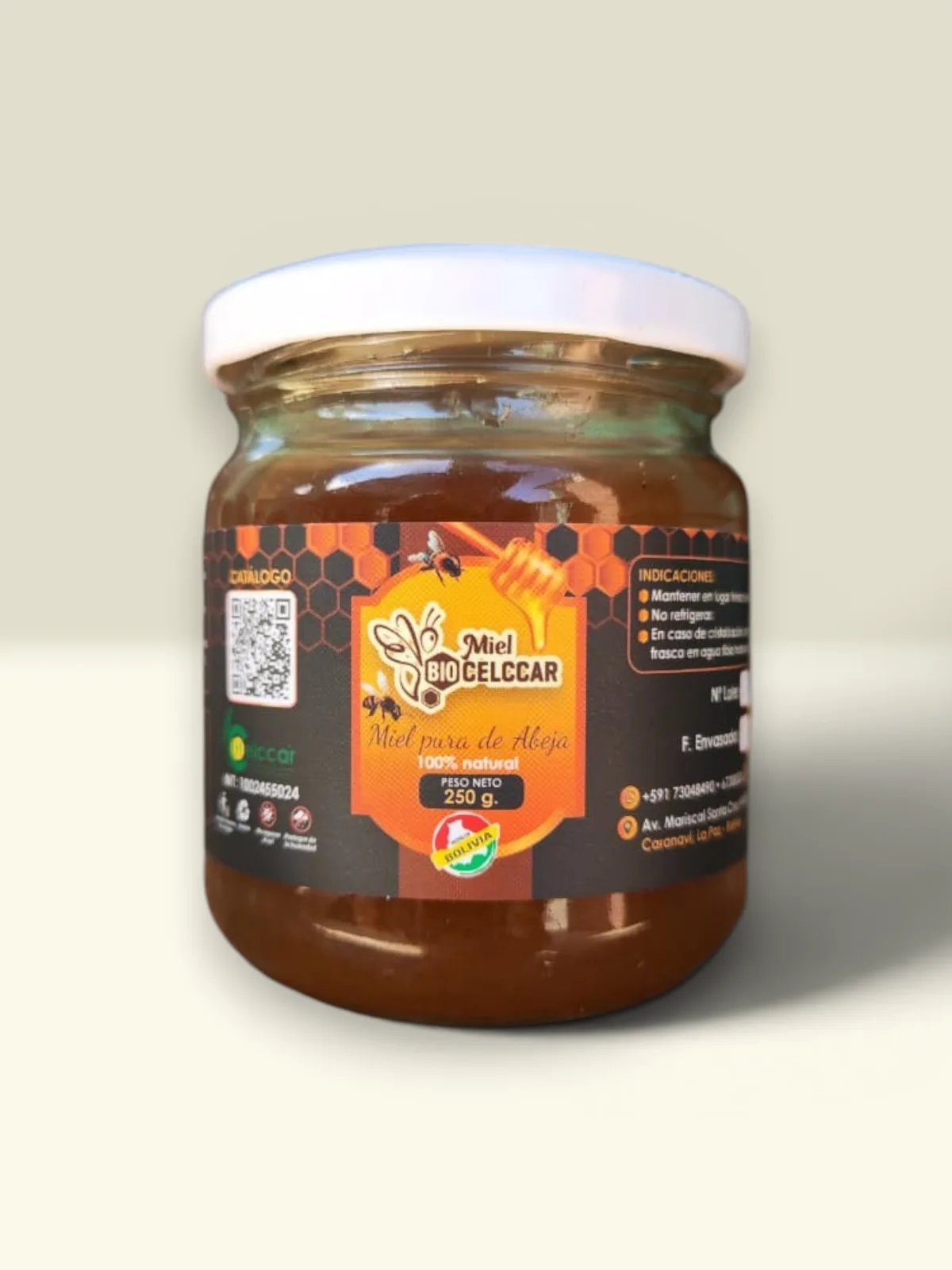Miel 125 g.