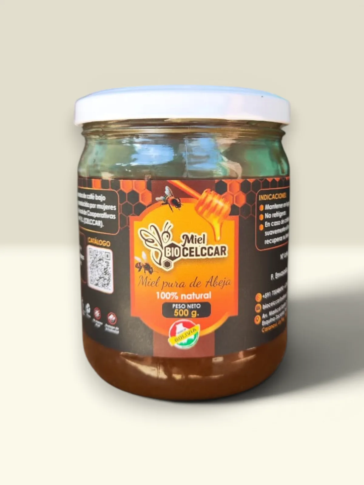 Miel 500 g.