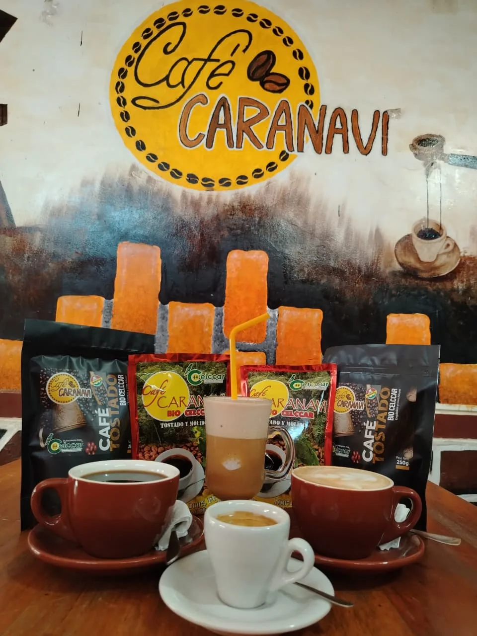 Cafetería BIOCELCCAR
