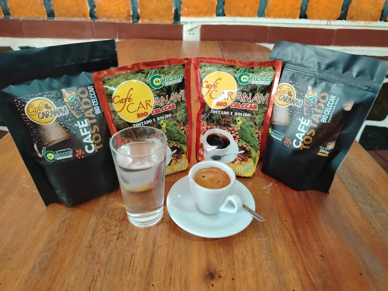 Cafetería BIOCELCCAR