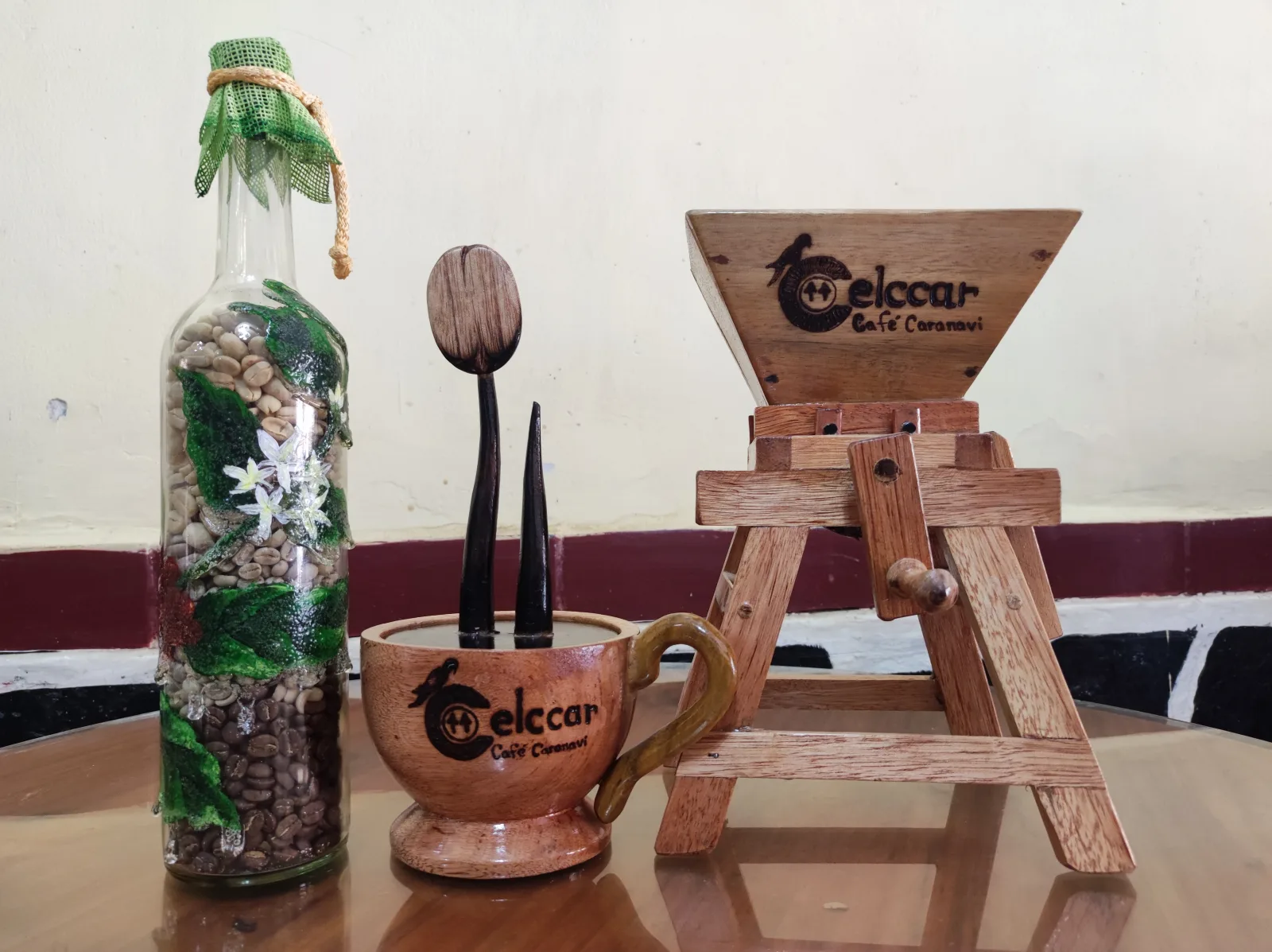 Cafetería BIOCELCCAR