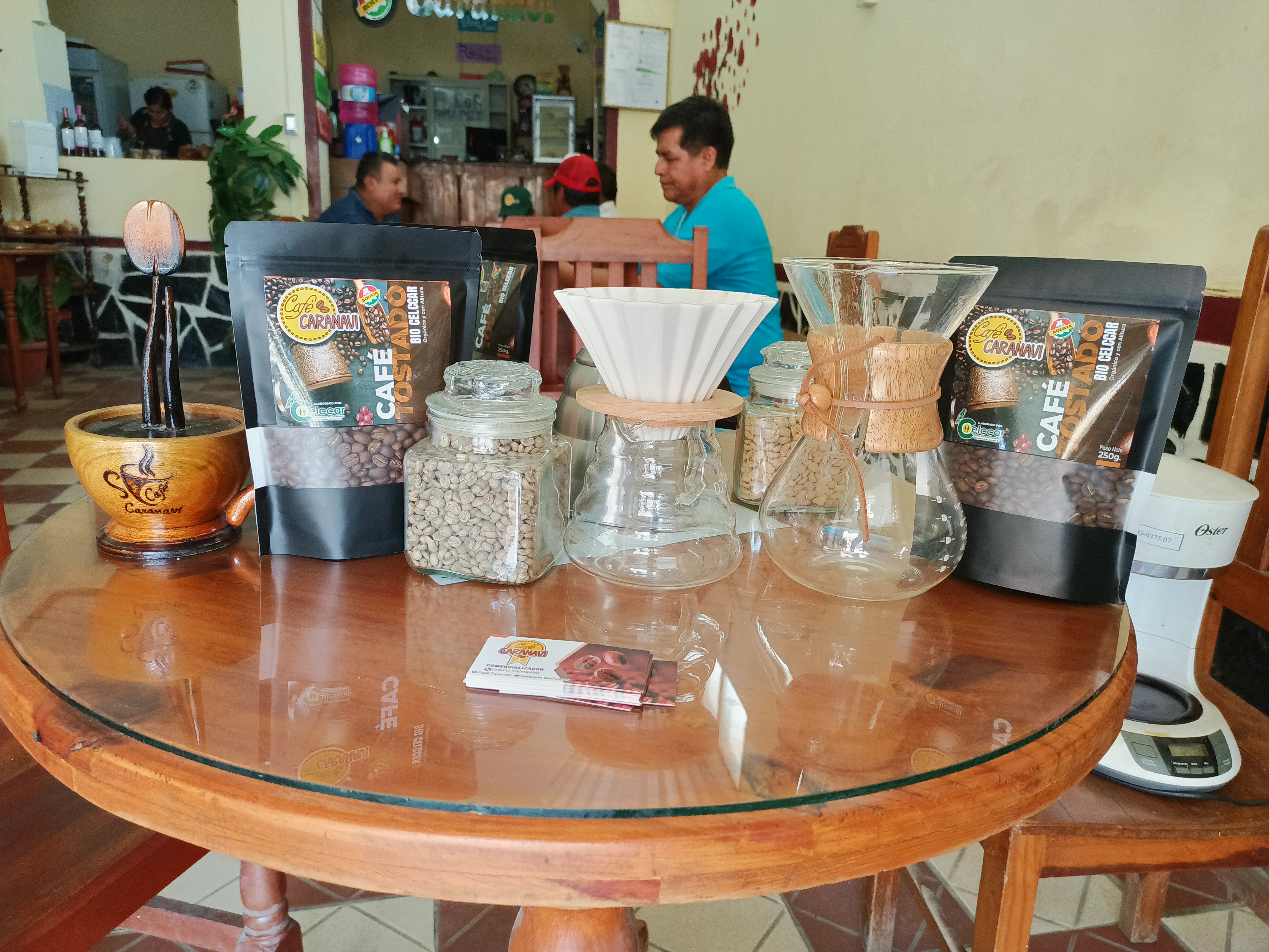 Cafetería BIOCELCCAR
