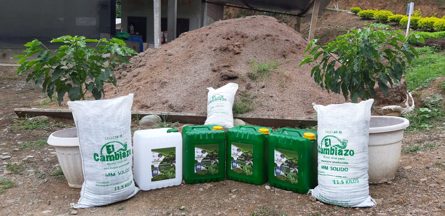 Vivero y Bioinsumos CELCCAR