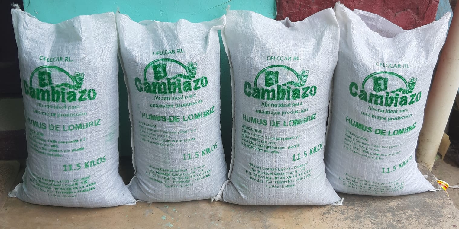 Vivero y Bioinsumos CELCCAR