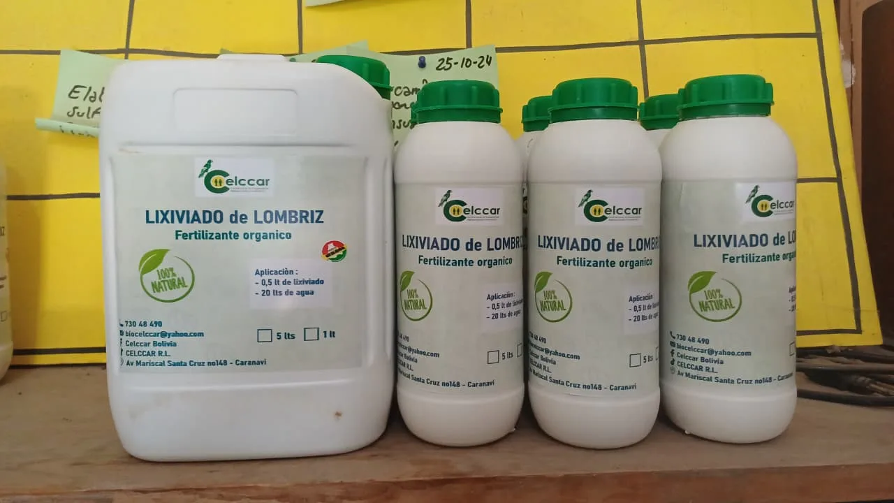 Vivero y Bioinsumos CELCCAR